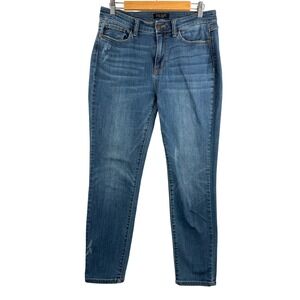 Judy Blue Size 30 Relaxed Fit Blue Jeans classic mid rise stretchy boho